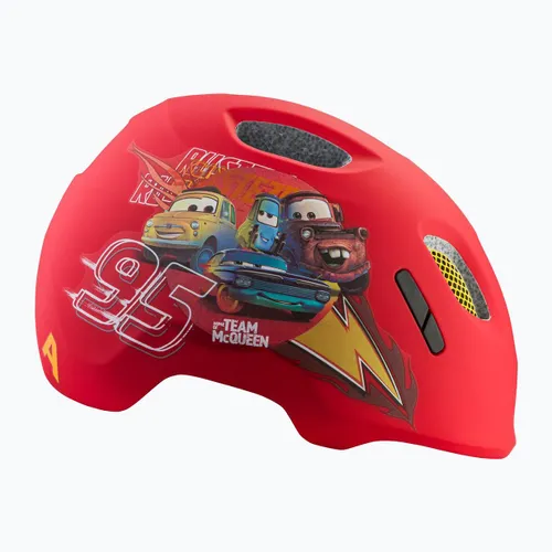 Kask rowerowy dziecięcy Alpina Ximo 2 Jr disney cars