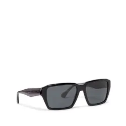 Okulary przeciwsłoneczne Emporio Armani 0EA4186 501787 Shiny Black - Rozmiar (EU) 58