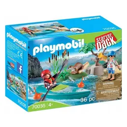 PLAYMOBIL Family Fun 70035 StarterPack Kurs pływania