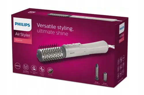 AirStyler Philips z serii 7000 - suszarko-lokówka BHA710/00