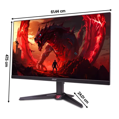 Monitor ACER Nitro VG270KL1BMIIPX 27" 3840x2160px IPS 144Hz 0.5 ms [GTG]