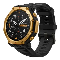 Smartwatch Amazfit T-Rex 3 Pro Funkcje AI 44mm Złoty