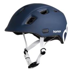 Kask rowerowy HAMAX Thundercap Niebiesko-biały dla Dzieci (rozmiar 47-52)