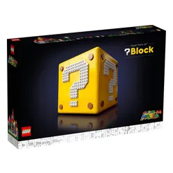 LEGO 71395 Super Mario - Pytajnikowy blok Super Mario 64