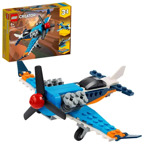 LEGO Creator 3w1 Samolot śmigłowy 31099