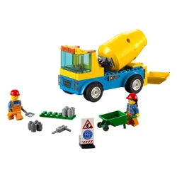 LEGO 60325 City Ciężarówka z betoniarką