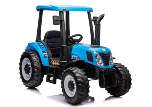 Duży Traktor Na Akumulator Dla Dziecka A011 24V 2X200W Pilot Eva LED Skóra