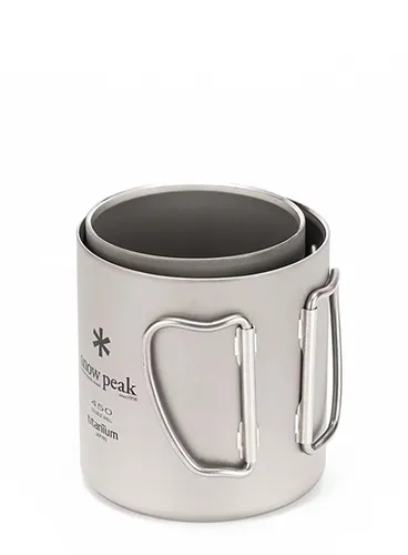 Kubek termiczny Snow Peak Titanium Double Wall 450 Mug