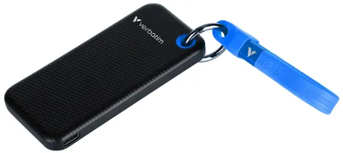 Dysk VERBATIM Pocket 512GB SSD Czarno-niebieski