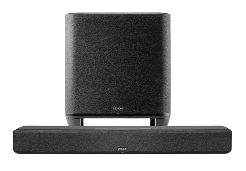 Soundbar DENON Home 550 Czarny + Subwoofer DENON Home