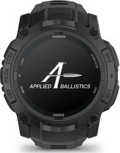 Smartwatch GARMIN Instinct 3 50mm Amoled Tactical Edition Czarny