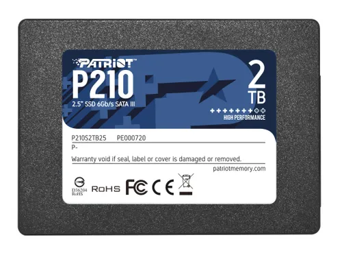 Dysk Patriot P210 2TB