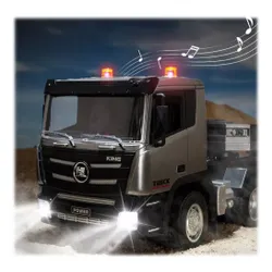 Zdalnie sterowany samochód COIL RC Auto ciężarowe na pilota laweta aku LED 1:18