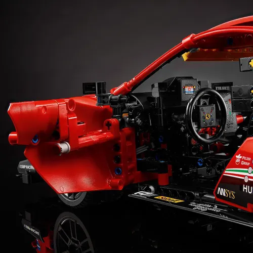 Конструктор Lego Technic Ferrari 488 GTE AF Corse #51 (42125)