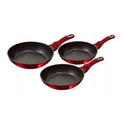 Zestaw patelni BERLINGER HAUS BH/1288N (3 elementy)