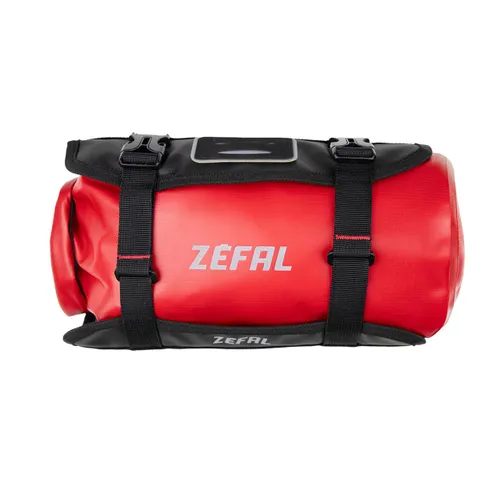 Torba rowerowa na kierownicę Zefal Z Adventure F5 5 l red/black