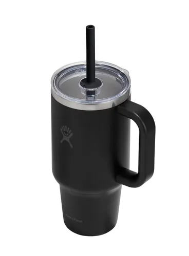 Kubek termiczny Hydro Flask 16 Oz All Around Tumbler Press-In Lid (473 ml) - black