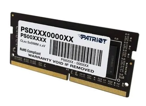 Pamięć Patriot Signature Line DDR4 32GB 3200 CL22 SODIMM