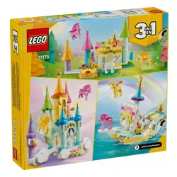 Lego zamek Creator 3w1 - klocki zamek z jednorożcem idealny na prezent