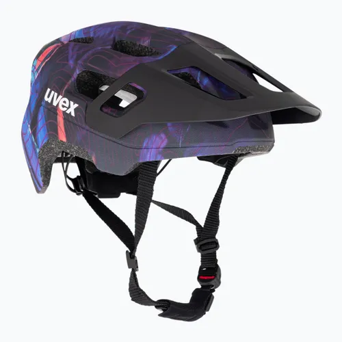 Kask rowerowy dziecięcy UVEX React MIPS Jr galaxy altimeter matt