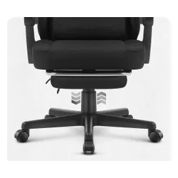 Fotel gamingowy CABRO C504 Czarny