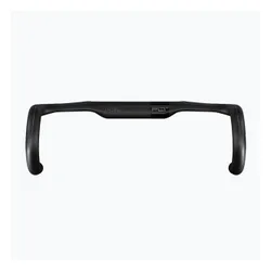 Руль для велосипеда PRO PLT Ergo, чёрный, 380 мм