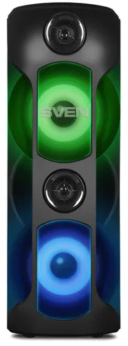 Głośnik mobilny SVEN PS-720 Radio FM Czarny