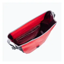 Sakwy rowerowe na bagażnik VAUDE Aqua Back Print Single 24 l red/ black