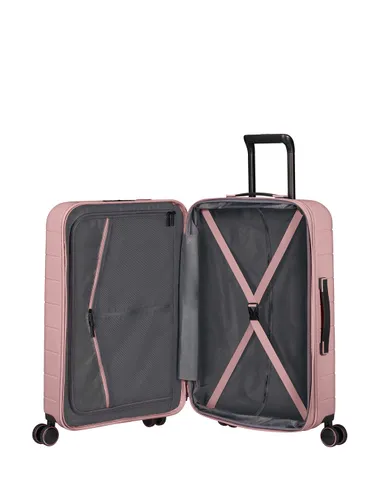 Walizka średnia poszerzana American Tourister Novastream - vintage pink