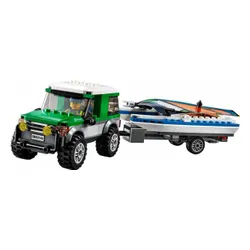 Конструктор Lego City родстер 4x4 с катамараном (60149)