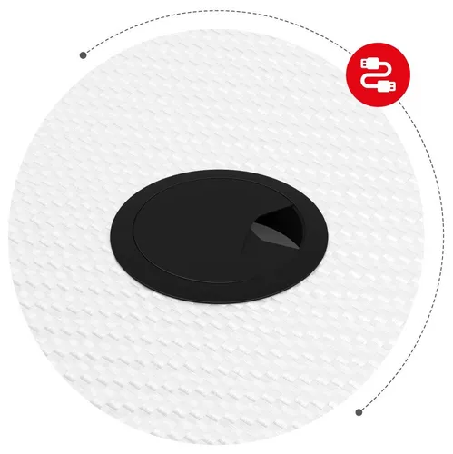 Biurko gamingowe HUZARO Hero 1.4 Biały