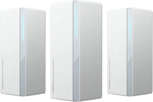 Router XIAOMI Mesh System AX3000 NE 2.4 / 5 GHz (DualBand), Wi-Fi Mesh (3 szt.)