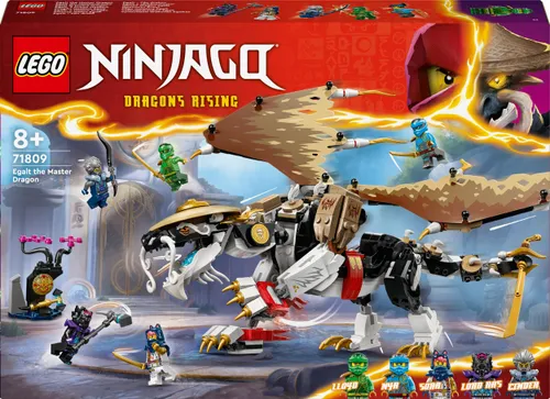 Конструктор LEGO Ninjago дракон мастер Эгальт (71809)