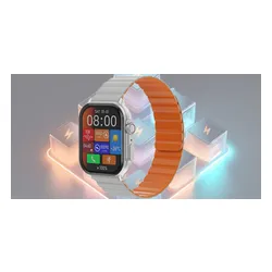 Smartwatch IMIKI Frame Pro Srebrny