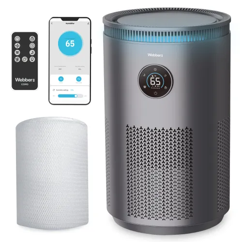 Nawilżacz ewaporacyjny Webber Como EH4001 Higrostat 5l 30m2