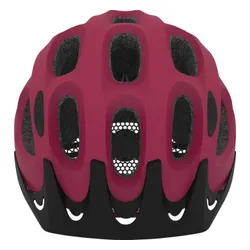 Kask rowerowy ABUS Youn-I Ace Czerwony Miejski z lampką (rozmiar M)