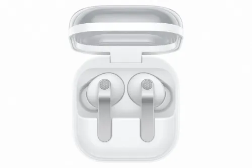 Słuchawki bezprzewodowe Samsung Galaxy Buds4 Pro SM-R640NZW Dokanałowe Bluetooth 6.1 Funkcje AI Biały