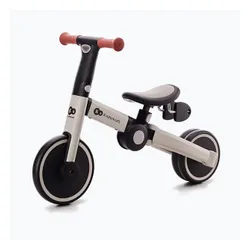 Rowerek biegowy trójkołowy Kinderkraft 4TRIKE silver grey