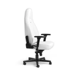 Fotel Noblechairs ICON White Edition Gamingowy do 150kg Skóra ECO High Tech Biały