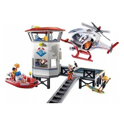 Playmobil Mega Set-Sahil Güvenlik (70664)