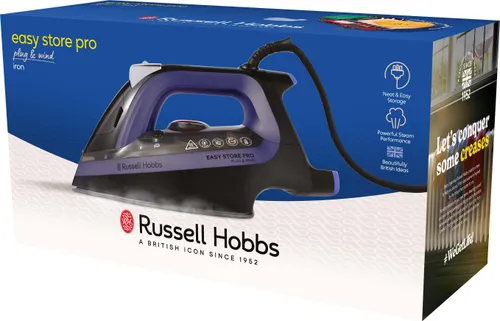 Утюг Russell Hobbs Easy Store Pro Plug &amp; Wind 26731-56