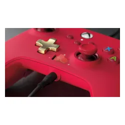 Pad PowerA Enhanced Red do Xbox Series X/S, Xbox One, PC Przewodowy