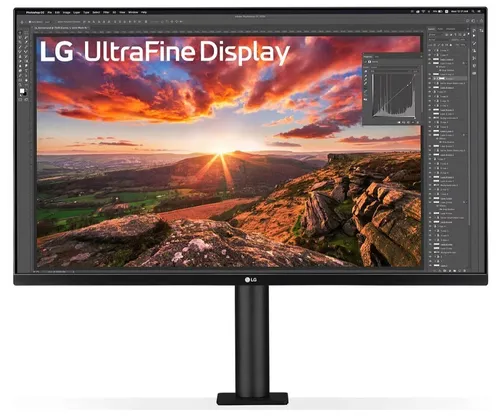 LG UltraFine Ergo 32UN880K-B - 60Hz | 4K | IPS | 31,5''