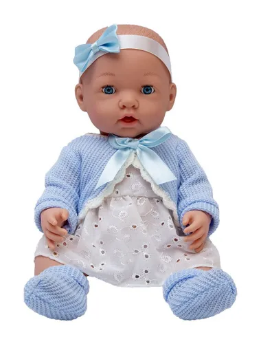 Lalka bobas z zestawem akcesoriów - pije i siusia