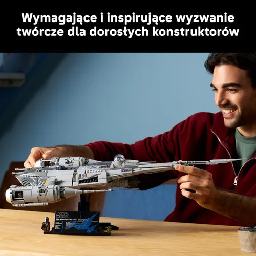 LEGO 75442 Star Wars Myśliwiec N-1 Mandalorianina