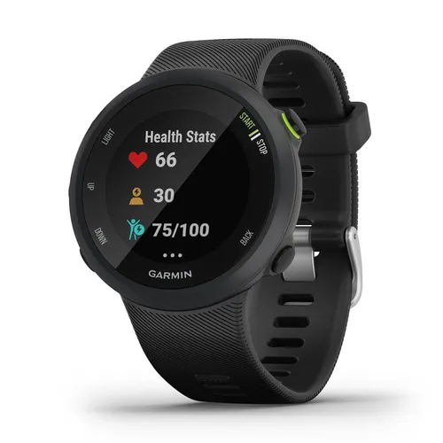 Смарт-часы Garmin Forerunner 45 черный (010-02156-15)