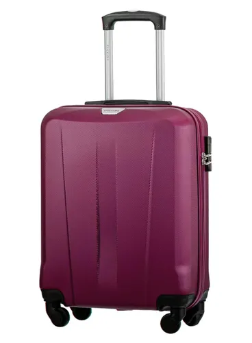 Walizka mała Puccini Paris - bordowy