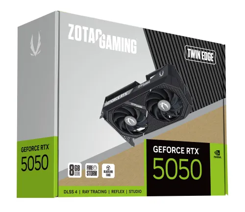 Karta graficzna Zotac Gaming GeForce RTX 5050 8GB GDDR6 128bit DLSS 4