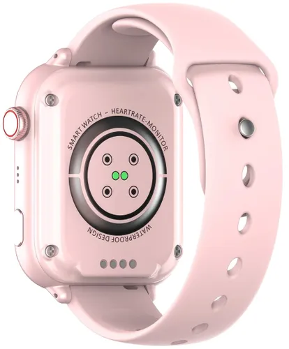 Smartwatch KIANO Alpha Kid Różowy