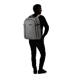 Рюкзак / сумка на колесиках Samsonite Roader 17,3" - drifter grey